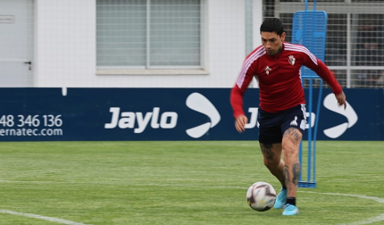 Vídeo con el entrenamiento con balón del Chimy Ávila