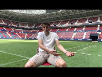 Vídeo con la entrevista íntegra a Ante Budimir