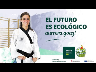 Paula Remírez, taekwondista y profesora