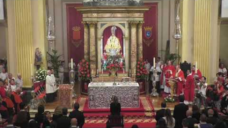 La misa de San Fermin en directo