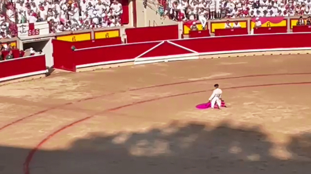 Vídeo con el pisotón sufrido por el diestro Borja Jiménez en la corrida del día 8