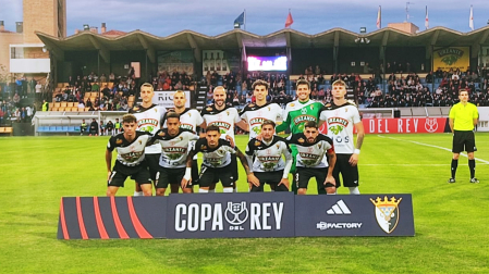 Vídeo con el gol del Tudelano al Recreativo de Huelva