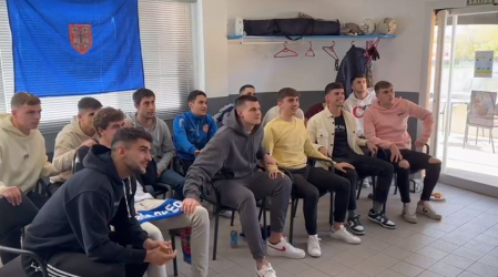 Así han reaccionado los jugadores del Valle de Egüés al duelo frente al Real Mallorca en la Copa del Rey