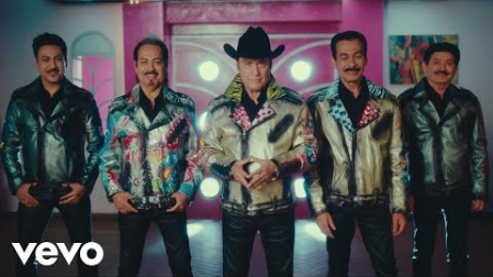 Los Tigres Del Norte - She is wow