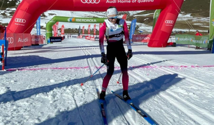 La esquiadora burladesa Irati Cuadrado Noáin se ha proclamado en Baqueira Beret Campeona de España, tras imponerse este sábado también en el campeonato nacional de sprint