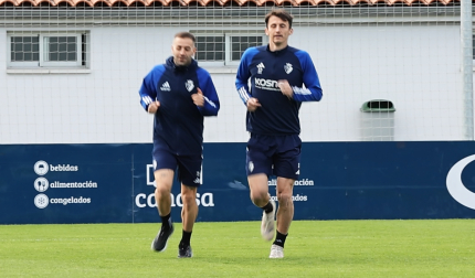 Vídeo con Budimir y Rubén Peña realizando carrera en Tajonar