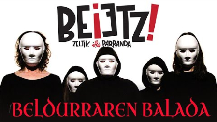 Vídeo de ‘Beldurraren balada’, de Beietz!