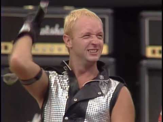 Judas Priest - Riding on the Wind (US Festival Show, San Bernadino 1983)