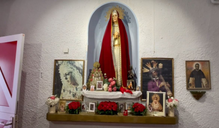 La Capilla de la plaza. El lugar en el que se encomiendan todos los toreros