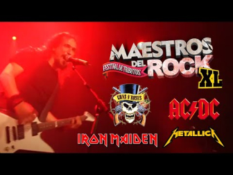 Teaser Maestros del Rock XL
