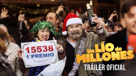 Tráiler de 'Un lío de millones'