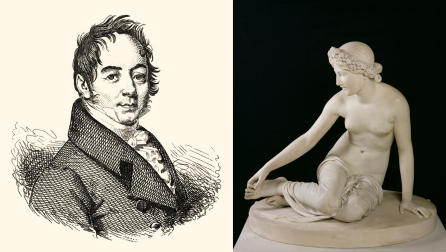 François Joseph Bosio y su obra 'La Ninfa Salmacis'