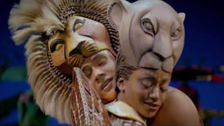 Tráiler de 'El rey león'