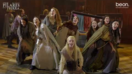 Tráiler del musical 'Los pilares de la tierra'