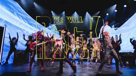 Tráiler del musical 'We will rock you'