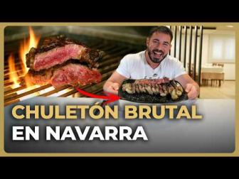 El creador de contenido Pablo Cabezali, conocido en redes sociales como Cenando con Pablo y que acumula en su canal de YouTube 660.000 seguidores, ha vuelto a probar un restaurante por tierras navarras y documentarlo en su canal.
