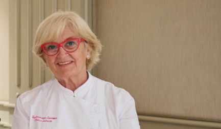 La chef navarra Pilar Idoate.