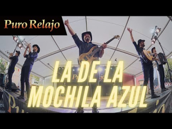 PURO RELAJO. 'La de la mochila azul'