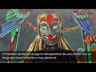 Exposición de Cybèle Varela en la Ciudadela de Pamplona
