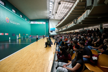 Una imagen panorámica del Labrit el pasado sábado.