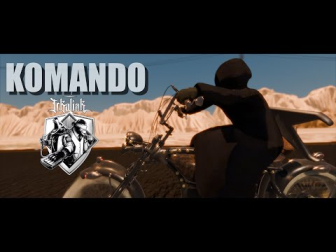 'Komando', single del álbum del nuevo proyecto musical de los raperos pamploneses Juan C.Álvarez y Yoel Saldaña