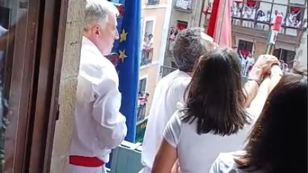 Así se ha vivido desde dentro el momento en el que la mecha del chupinazo no prendía