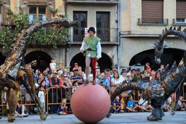 Pregón del inicio de la Semana Medieval de Estella 2025 este lunes, 21 de julio /