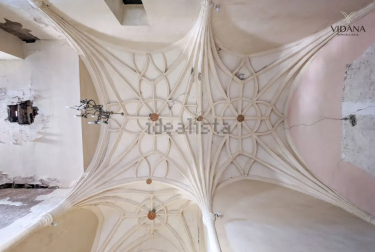 Bóveda de la iglesia