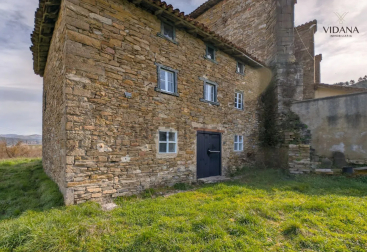Fachada de la vivienda