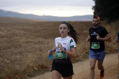 Corredores participantes en la V Betagarri Trail de Ancín este sábado, 25 de octubre /