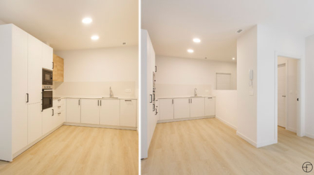 Viviendas loft en Barañáin reformadas por Óscar Flamarique