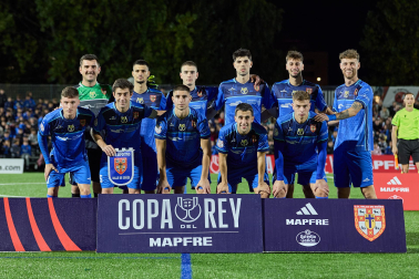 Fotos del Valle de Egüés 1-5 Andorra de Copa del Rey