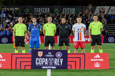 Fotos del Valle de Egüés 1-5 Andorra de Copa del Rey