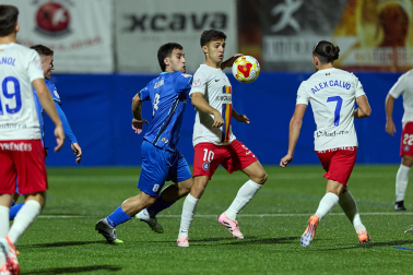 Fotos del Valle de Egüés 1-5 Andorra de Copa del Rey