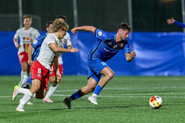 Fotos del Valle de Egüés 1-5 Andorra de Copa del Rey