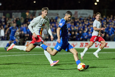 Fotos del Valle de Egüés 1-5 Andorra de Copa del Rey
