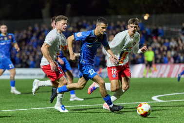 Fotos del Valle de Egüés 1-5 Andorra de Copa del Rey