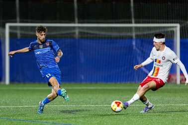 Fotos del Valle de Egüés 1-5 Andorra de Copa del Rey