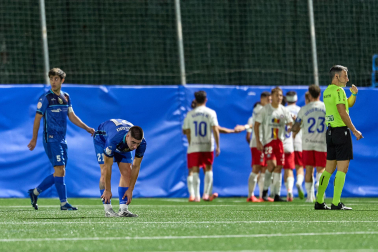 Fotos del Valle de Egüés 1-5 Andorra de Copa del Rey