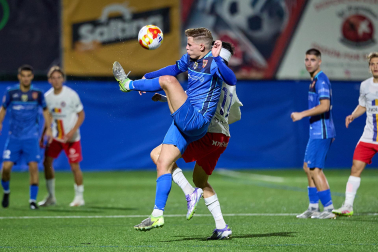 Fotos del Valle de Egüés 1-5 Andorra de Copa del Rey