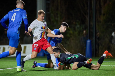 Fotos del Valle de Egüés 1-5 Andorra de Copa del Rey