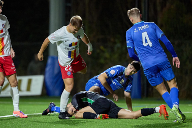 Fotos del Valle de Egüés 1-5 Andorra de Copa del Rey