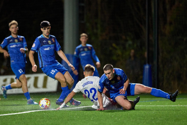 Fotos del Valle de Egüés 1-5 Andorra de Copa del Rey