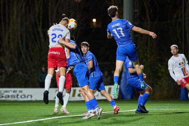 Fotos del Valle de Egüés 1-5 Andorra de Copa del Rey