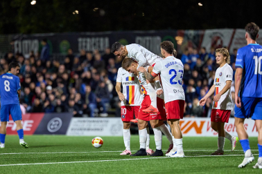 Fotos del Valle de Egüés 1-5 Andorra de Copa del Rey