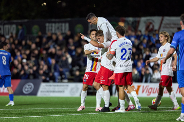 Fotos del Valle de Egüés 1-5 Andorra de Copa del Rey