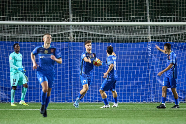 Fotos del Valle de Egüés 1-5 Andorra de Copa del Rey