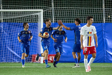 Fotos del Valle de Egüés 1-5 Andorra de Copa del Rey