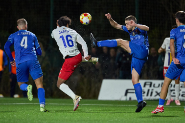 Fotos del Valle de Egüés 1-5 Andorra de Copa del Rey