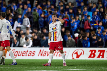 Fotos del Valle de Egüés 1-5 Andorra de Copa del Rey